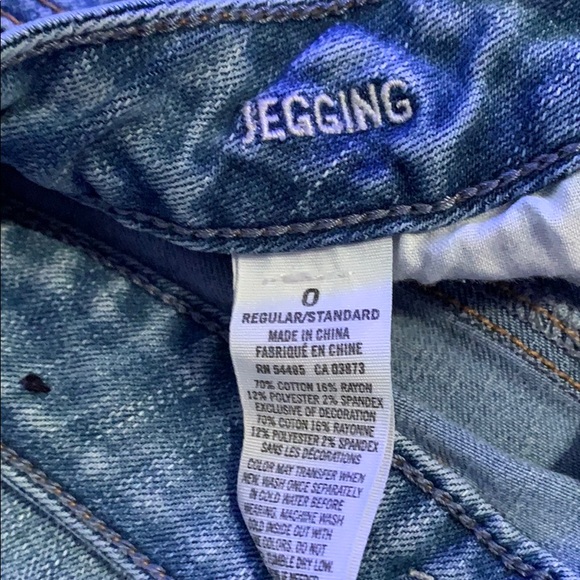 American Eagle Jeggings Cut - Picture 5 of 5